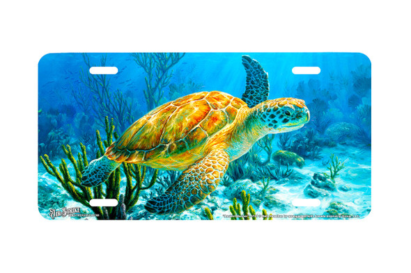 "Ancient Mariner" - Decorative License Plate