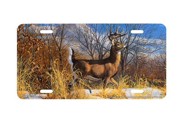 "Deer" - Decorative License Plate