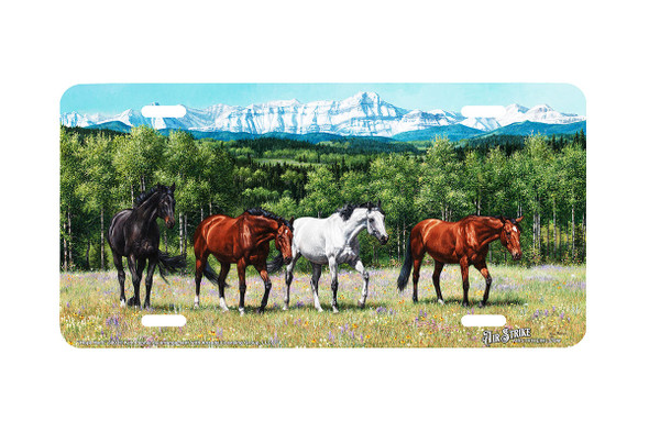 "Hope Herd" - Decorative License Plate