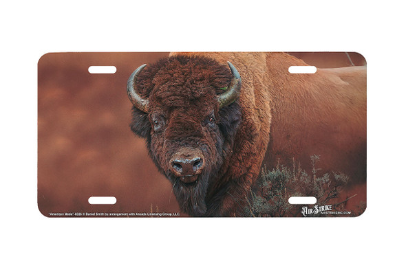 "American Made" - Decorative License Plate