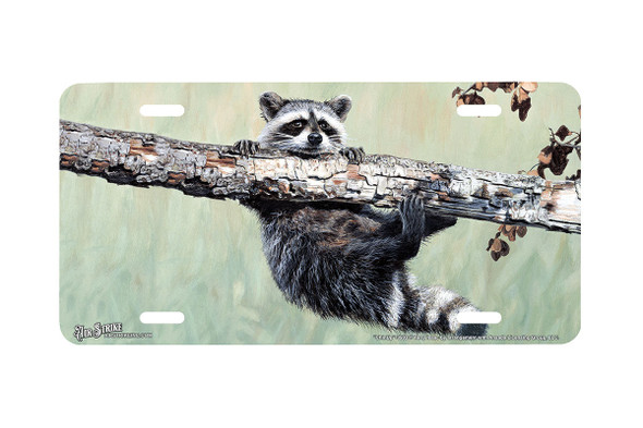 "Chin Up" - Decorative License Plate