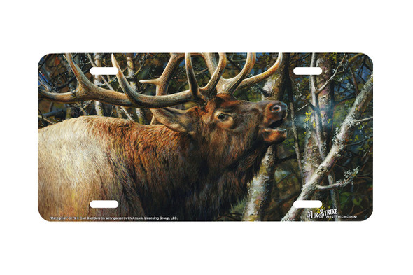 "Mating Call" - Decorative License Plate