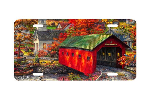 "The Sweet Life" - Decorative License Plate