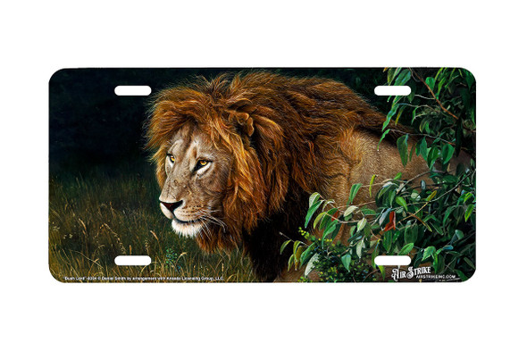 "Bush Lord" - Decorative License Plate