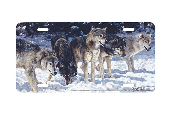 "The Usual Suspects" - Decorative License Plate