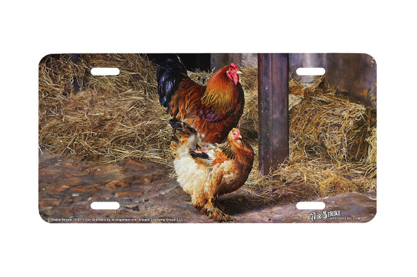 "Stable Royals" - Decorative License Plate