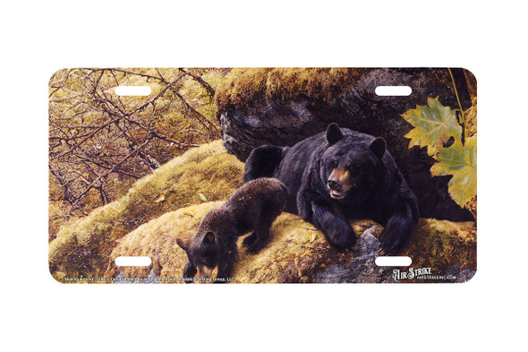 "Nosing Around" - Decorative License Plate