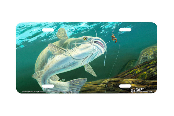 "Cool Cat" - Decorative License Plate