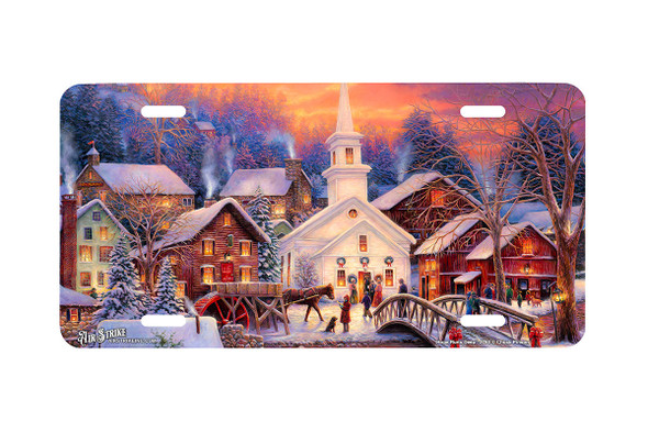 "Hope Runs Deep" - Decorative License Plate