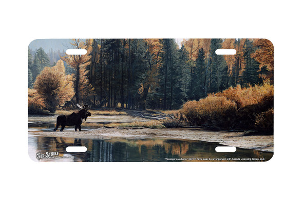 "Passage To Autumn" - Decorative License Plate