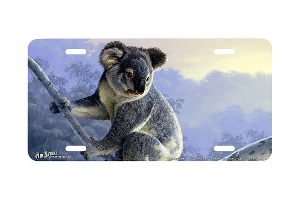 "Morning Light " - Decorative License Plate