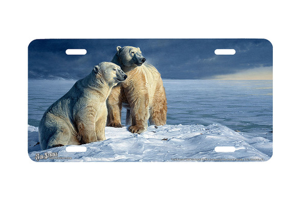 "Chill Factor " - Decorative License Plate