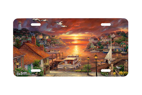 "New Horizons" - Decorative License Plate