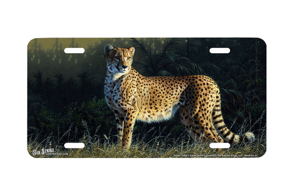 "Duma" - Decorative License Plate