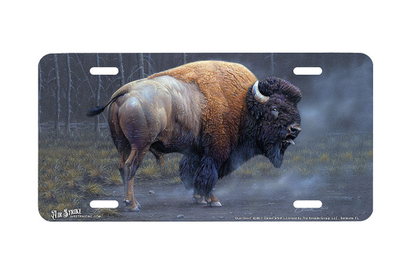 "Dust Devil" - Decorative License Plate