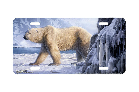 "Catching the Scent " - Decorative License Plate