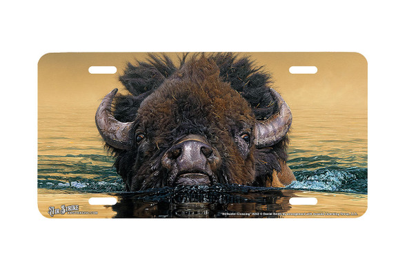 "Stillwater Crossing" - Decorative License Plate