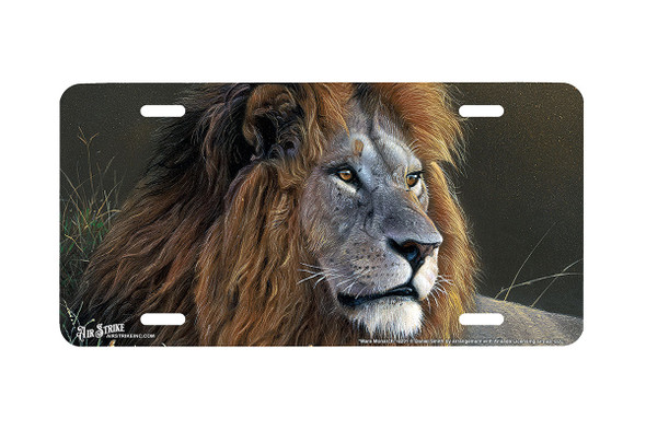 "Mara Monarch" - Decorative License Plate