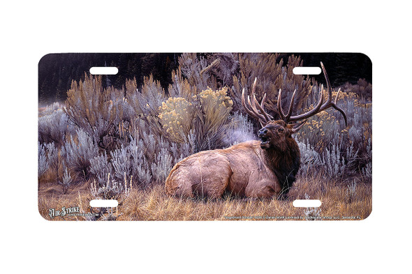 "Sagebrush Sonata" - Decorative License Plate