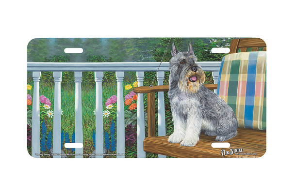 "Spring Swing" - Decorative License Plate