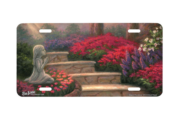 "Steps Of Providence" - Decorative License Plate
