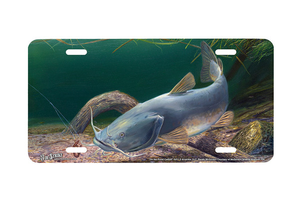 "On the Prowl" - Decorative License Plate