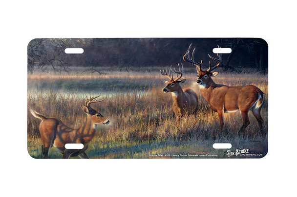 "Shadow Tales" - Decorative License Plate