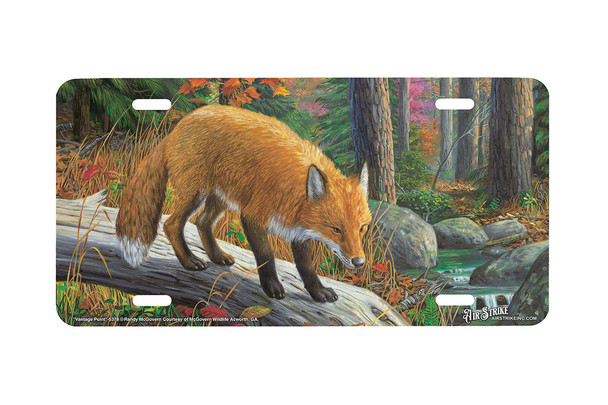 "Vantage Point" - Decorative License Plate