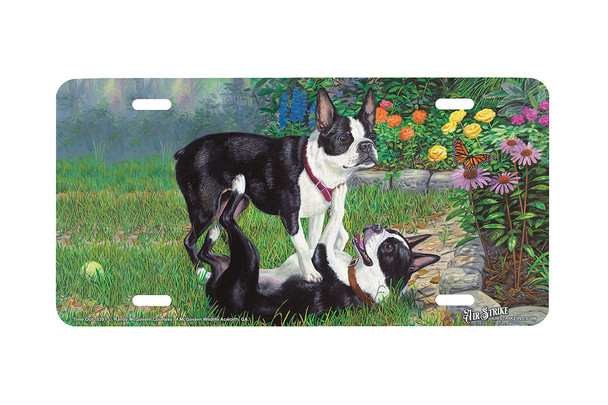 "Time Out" - Decorative License Plate