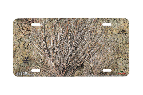 "Brush Camo" - Decorative License Plate