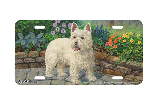 "Varmit Watch" - Decorative License Plate