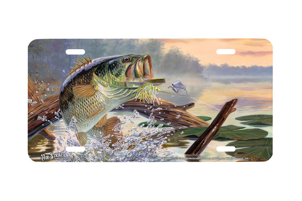 "Buzz Off" - Decorative License Plate