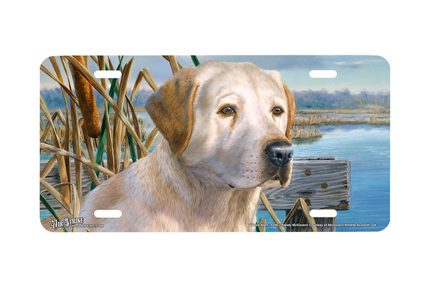 "Duck Alert" - Decorative License Plate