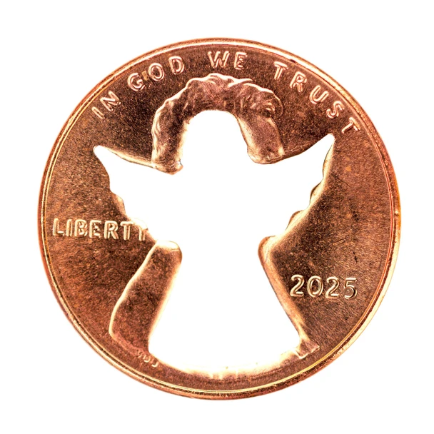 2025 Angel Pennies from Heaven Angel Penny