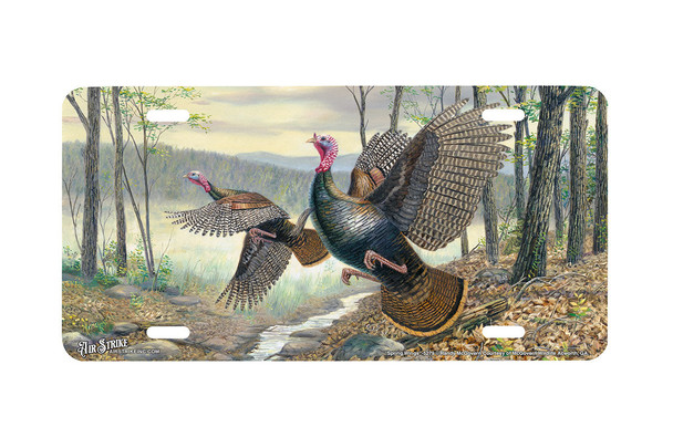 "Spring Wings" - Decorative License Plate