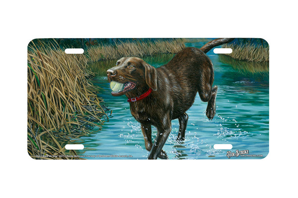 "Dont Make Me Stop" - Decorative License Plate