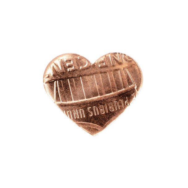 Cut Out from Heart Pennies from Heaven
