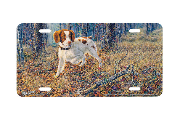 "Scent Savvy" - Decorative License Plate