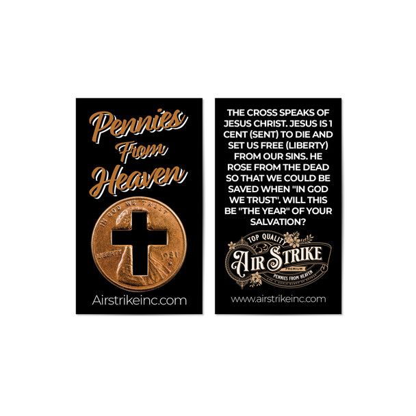 Pennies From Heaven Card - One Sent