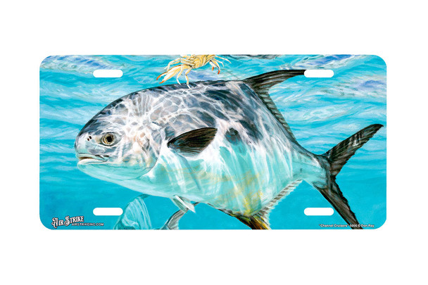 "Channel Crusiers" - Decorative License Plate