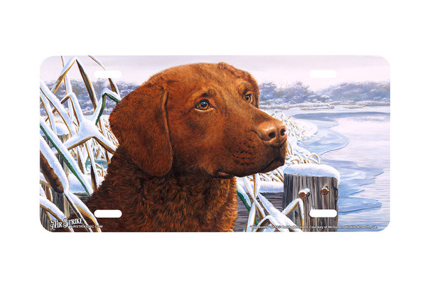 "Bay Buddy" - Decorative License Plate