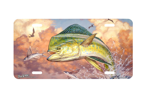 "Bull Market" - Decorative License Plate