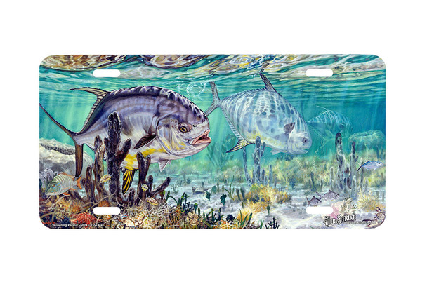 "Prowling Permit" - Decorative License Plate