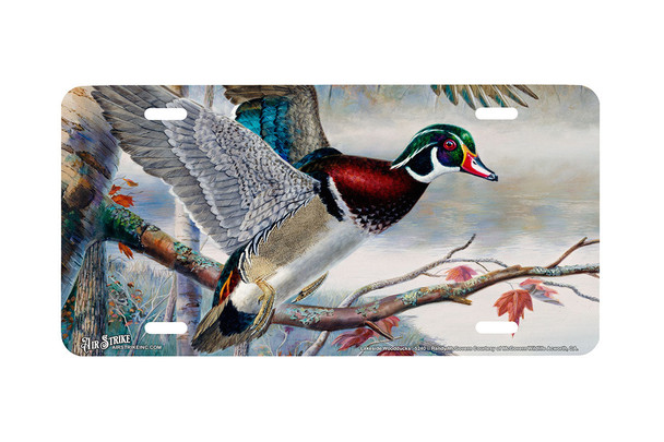 "Lakeside Woodducks" - Decorative License Plate