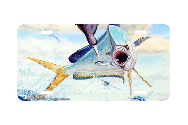 "Competition" - Decorative License Plate