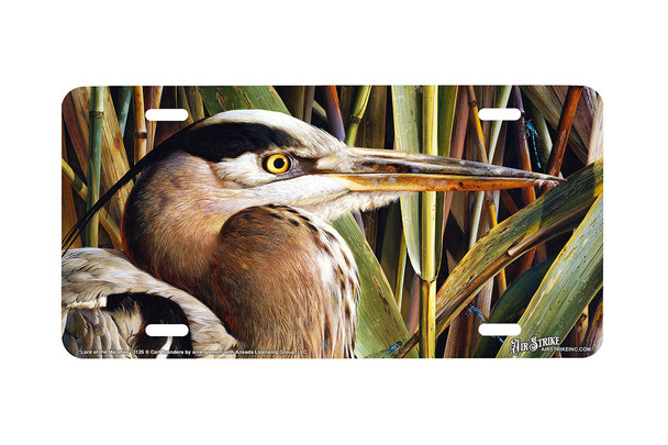 "Lord Of The Marshes" - Decorative License Plate