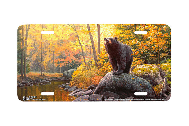 "Whats Cookin" - Decorative License Plate