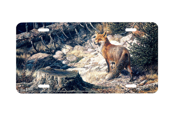 "On The Alert" - Decorative License Plate