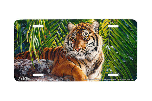 "Jungle Queen" - Decorative License Plate