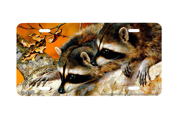 "Double Trouble II" - Decorative License Plate